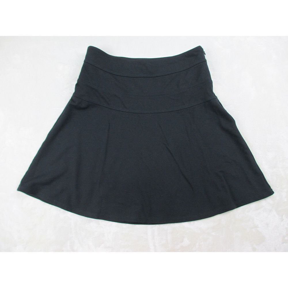 Athleta Skirt Womens 4 Black Pocket Athletic‎ Activewear Tennis Casual Ladies*